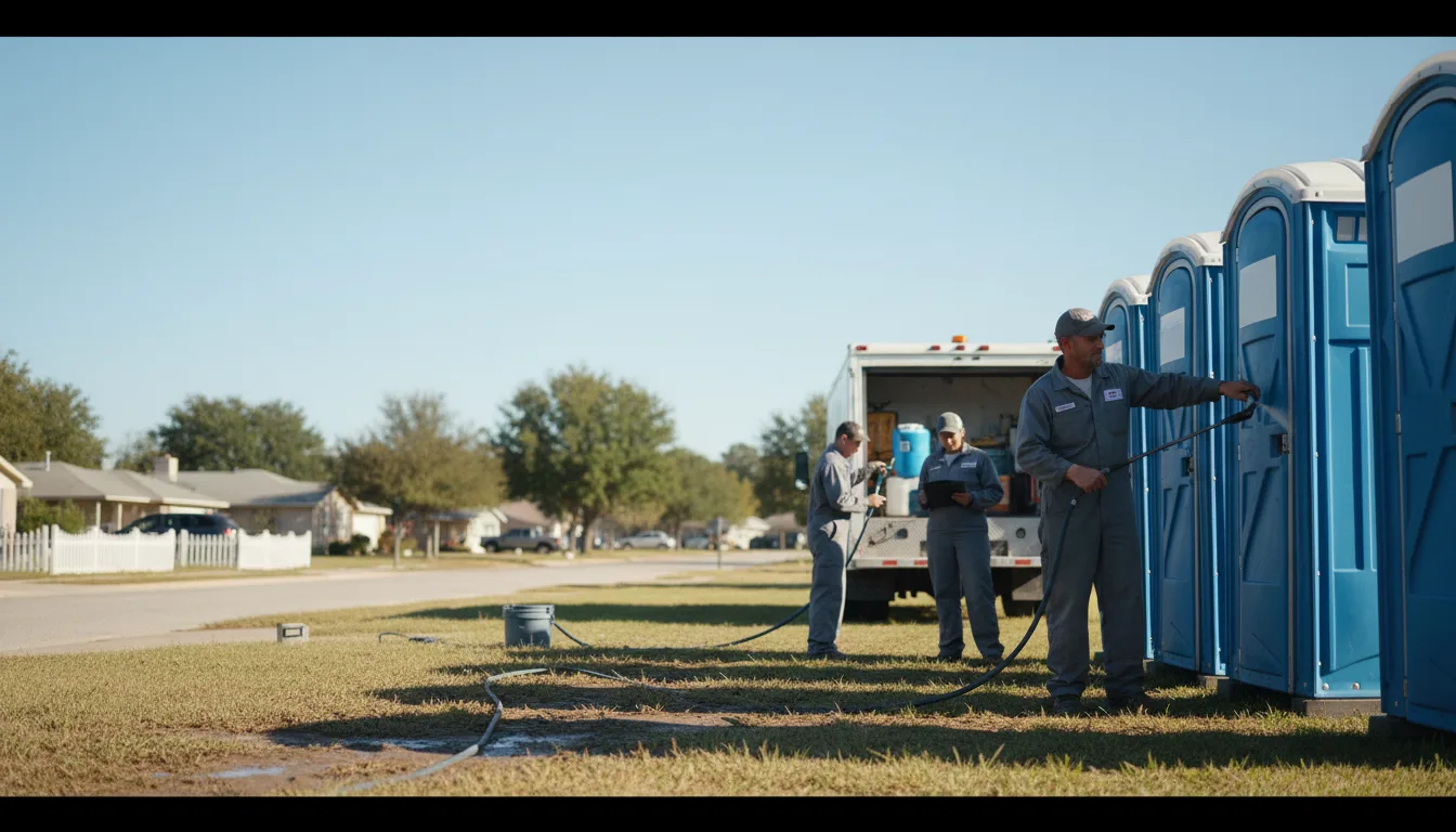 Long-Term Portable Toilet Rental in Cuba, IL near me